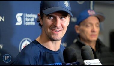 Day 1 of Winnipeg Jets training camp: Mark Scheifele