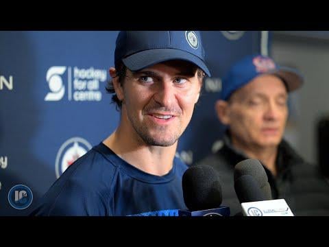 Day 1 of Winnipeg Jets training camp: Mark Scheifele
