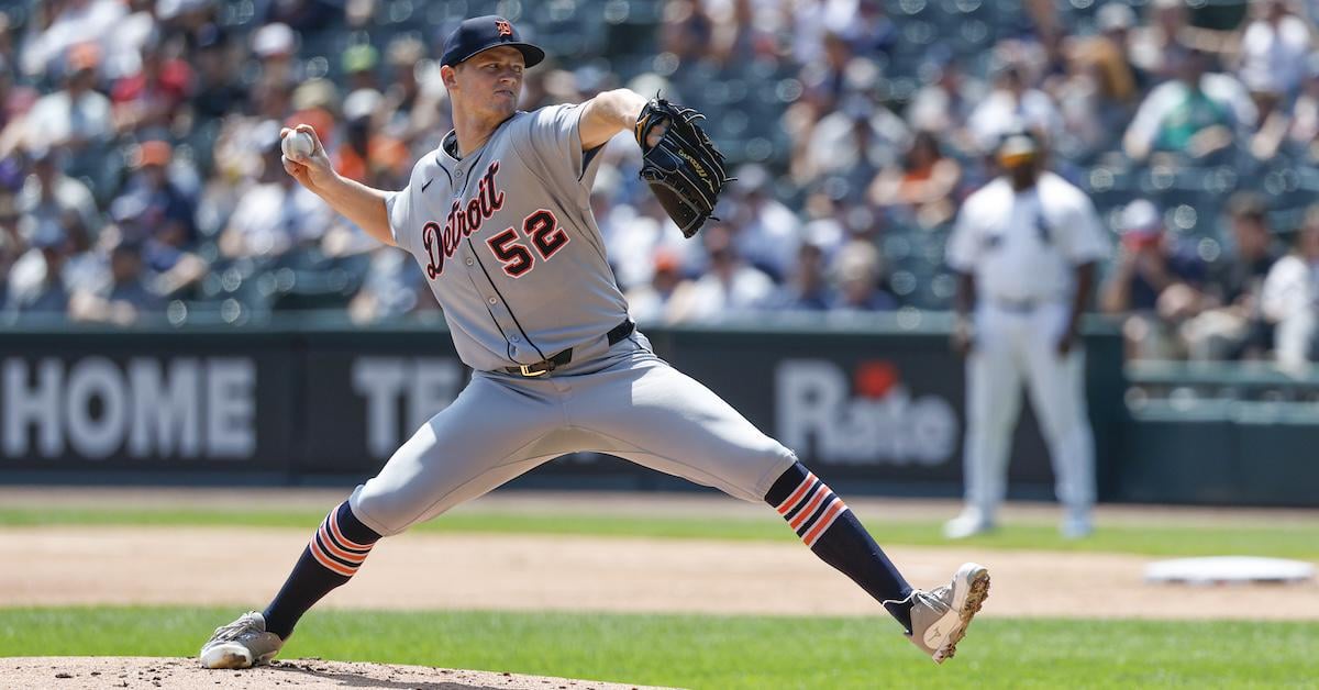 Troy Melton Might Be the Tigers’ Second-Best Starter