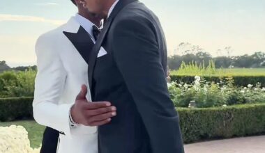 Bradley Beal got handshakes with all of his boys at his wedding