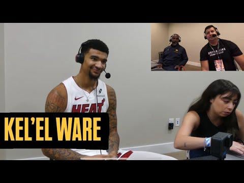Kel’el Ware Talks Miami Heat Starter Role, Spo Callout, Bulking Up, Chemistry w/Jović