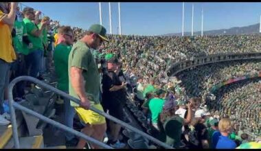 1 Year Later: ⚾️ My Vlog from the A’s Final Game at the Oakland Coliseum 🐘