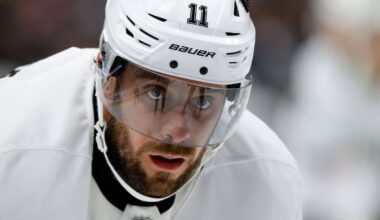 L.A. Kings captain Anže Kopitar will retire after 2025-26 season
