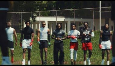 Cam Ward in new Under Armour commercial