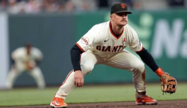 Giants’ Matt Chapman on his life with Tourette syndrome: ‘You can still accomplish anything’