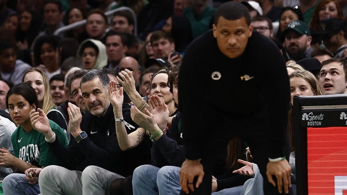 [NBC Sports Boston] Celtics owner Bill Chisholm details on-brand first encounter with Mazzulla