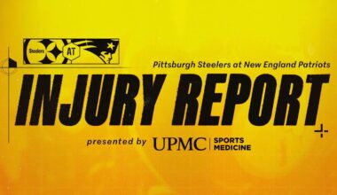 Week 3 Injury Report (Patriots) Derrick Harmon was a full participant on Friday and is listed as questionable for Sunday.