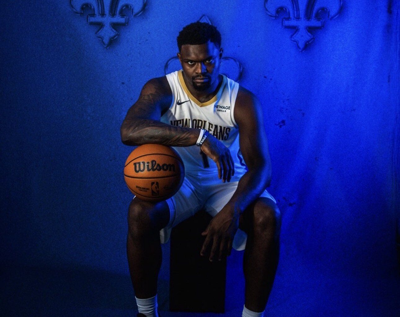 Zion Williamson appears shockingly thin in Media Day photos: