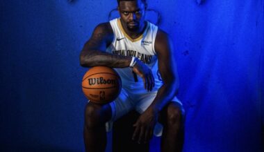 Zion Williamson appears shockingly thin in Media Day photos: