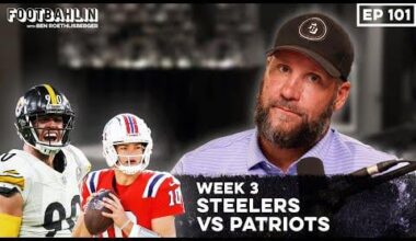 Big Ben says on his podcast that the Steelers may get outcoached vs Vikings (39:12)