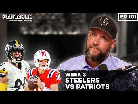 Big Ben says on his podcast that the Steelers may get outcoached vs Vikings (39:12)