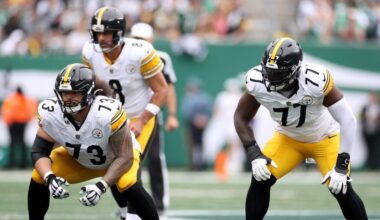 Mike Tomlin calls on Broderick Jones to play better