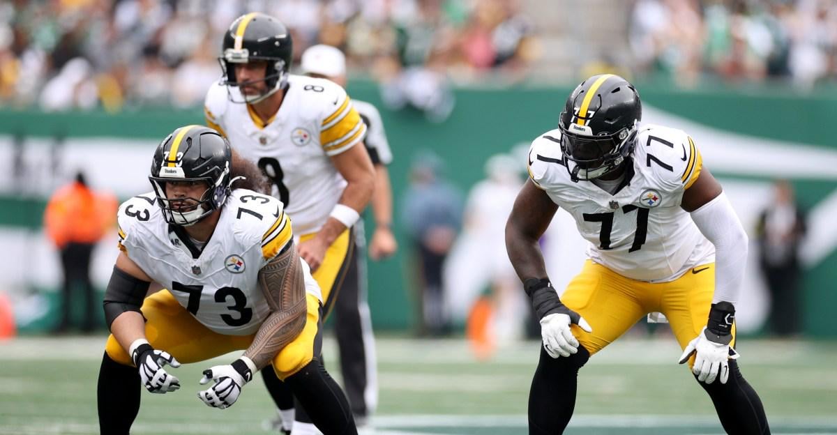 Mike Tomlin calls on Broderick Jones to play better