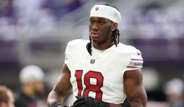 Cardinals’ Marvin Harrison Jr. not doing his job ‘at a high enough level’