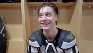 Rookie Practice: Sennecke, Solberg, Suchanek, Gulls coach McIlvane speak ahead of Golden State Rookie Faceoff