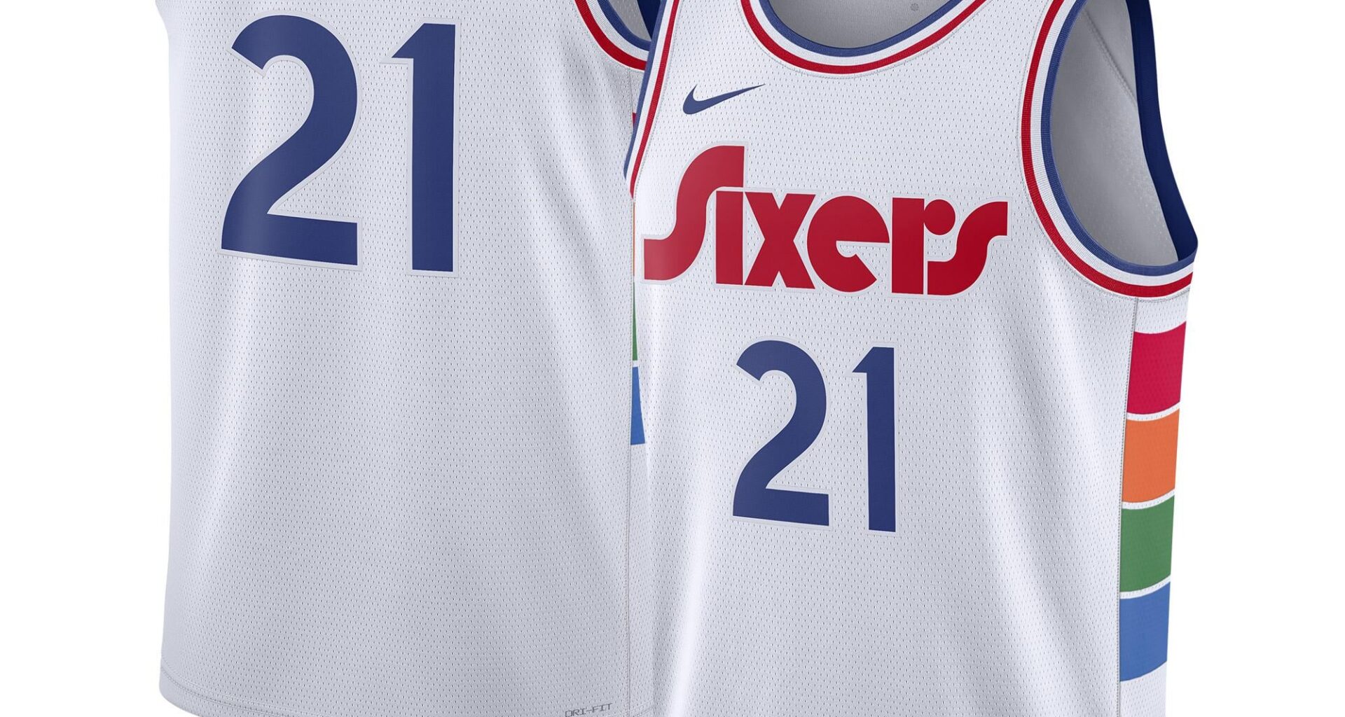 70% off Sixers Embiid Nike 24/25 City Edition Swingman Jerseys