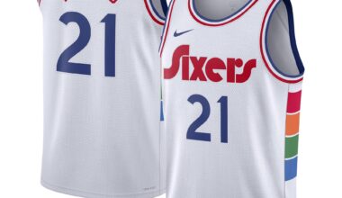 70% off Sixers Embiid Nike 24/25 City Edition Swingman Jerseys