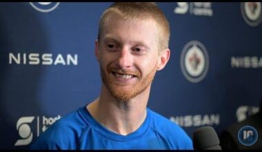 Day 1 of Winnipeg Jets training camp: Kyle Connor