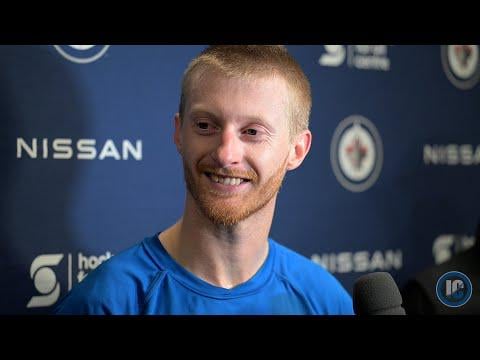 Day 1 of Winnipeg Jets training camp: Kyle Connor
