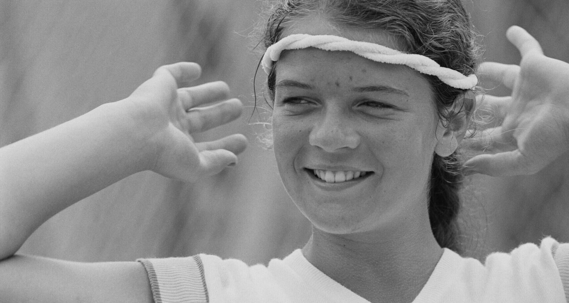 She is the two-time junior Grand Slam champion who retired from tennis at just 21 years old