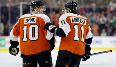 ‘A lot less NASCAR laps’: Flyers note changes, expectations as camp practices begin