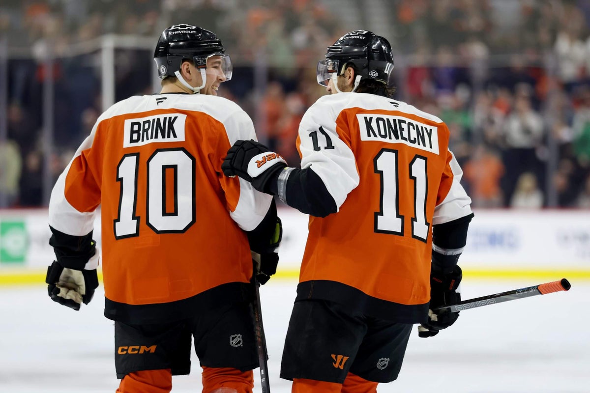 ‘A lot less NASCAR laps’: Flyers note changes, expectations as camp practices begin