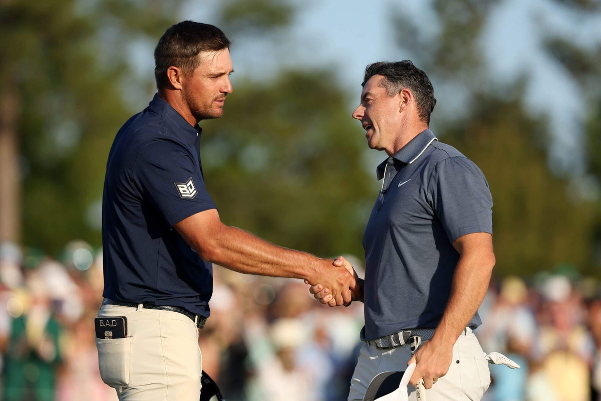 Rory McIlroy, Bryson DeChambeau and the golf rivalry this Ryder Cup demands
