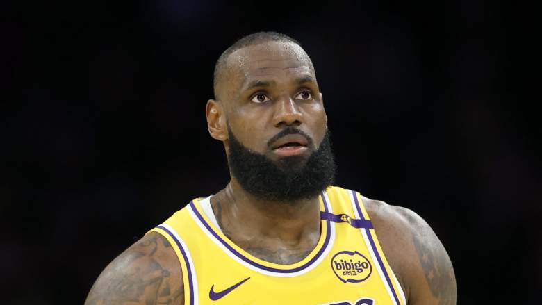 LeBron James, Los Angeles Lakers