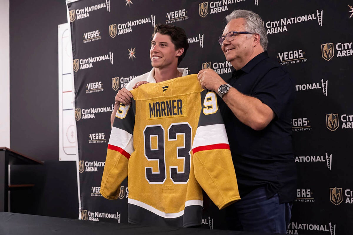 Golden Knights’ Mitch Marner coup, trade needs, Jack Eichel talks: Catching up with Kelly McCrimmon