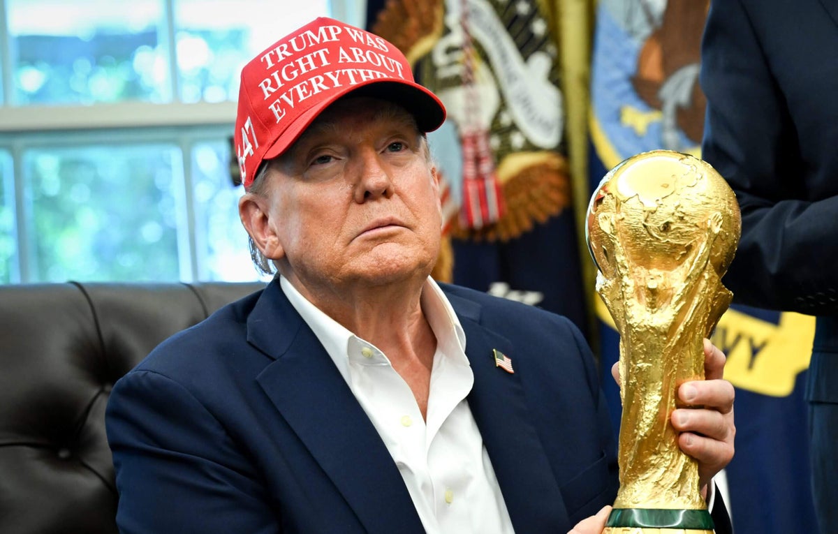 President Trump suggests moving 2026 World Cup games from cities he deems unsafe