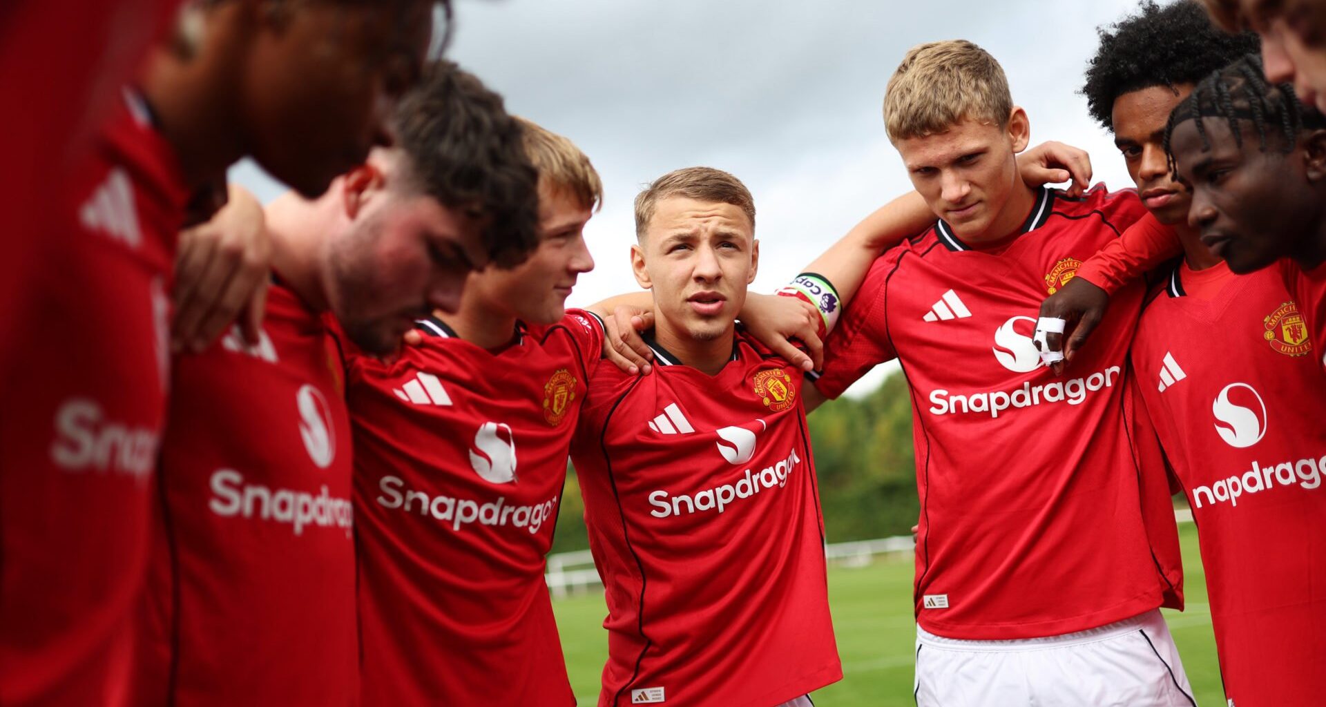 Exciting Man Utd youngster makes first team training debut, he's being fast-tracked