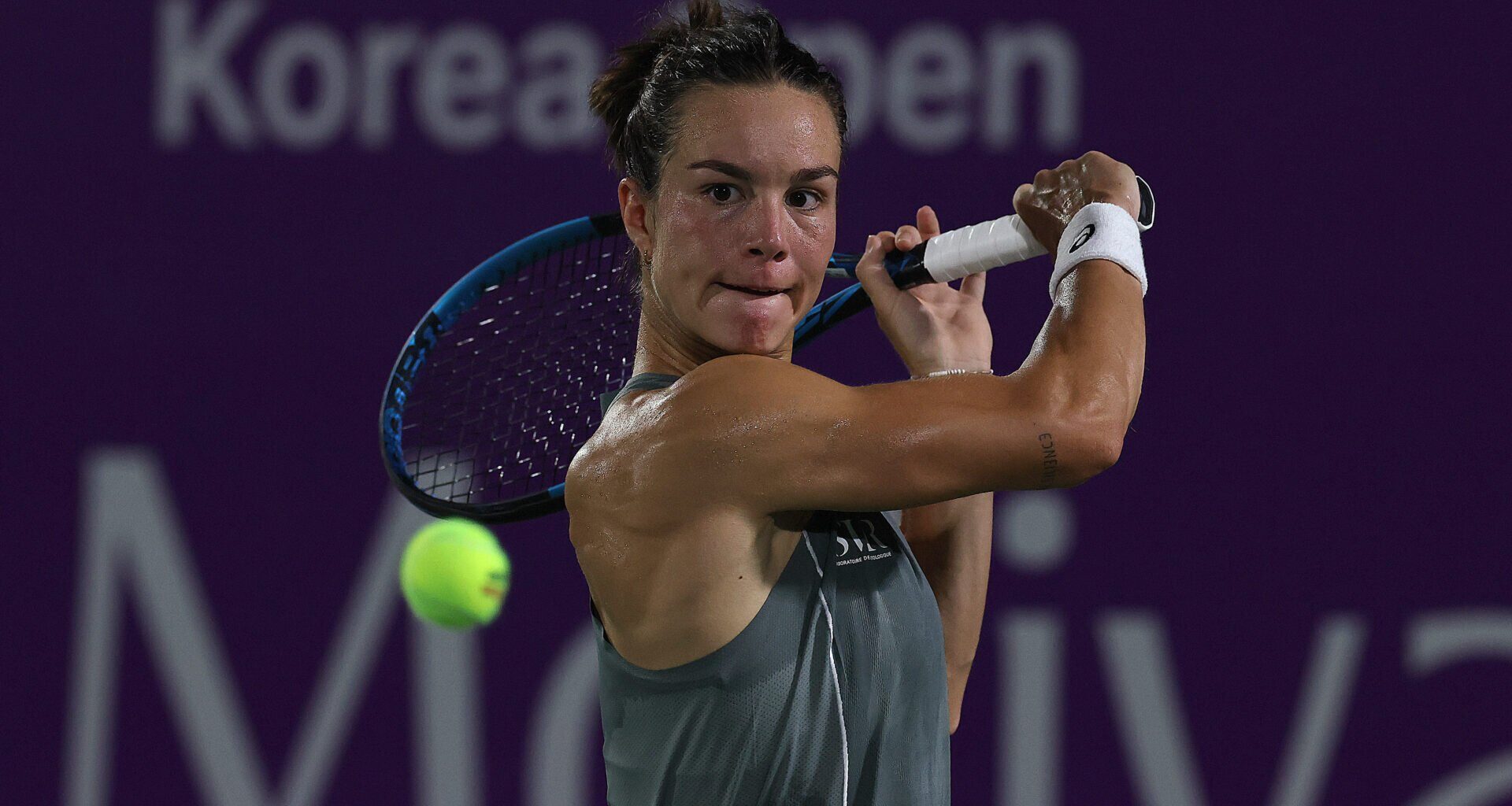 Lois Boisson now achieves career first in Korea after her heroics at the French Open earlier this year