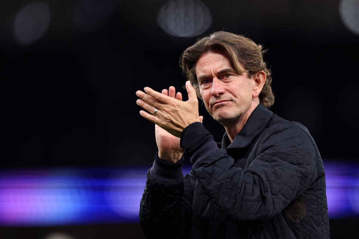 Frank sends message to Tottenham star as door opened for return - London Evening Standard