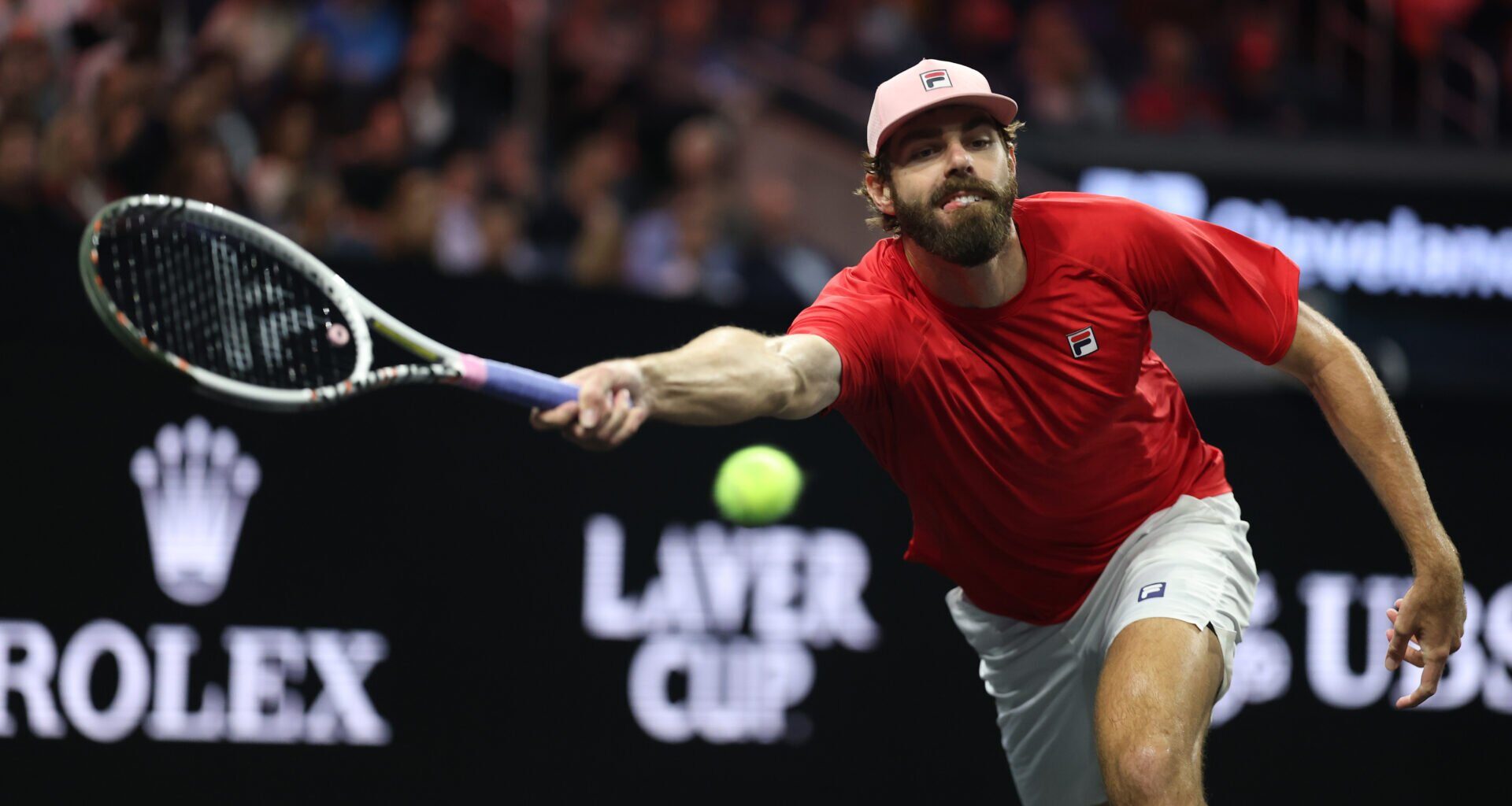 Reilly Opelka says what is totally 'bizarre' about the tennis courts at the Laver Cup after losing to Casper Ruud