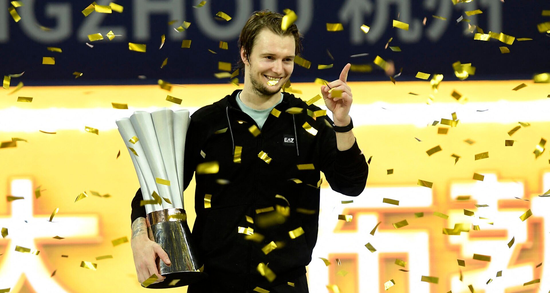 How close Alexander Bublik is to ATP Finals qualification after winning his fourth title of the year in China