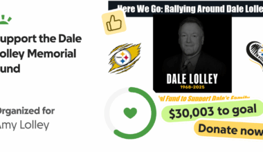 Help out the family of Dale Lolley if you are able.