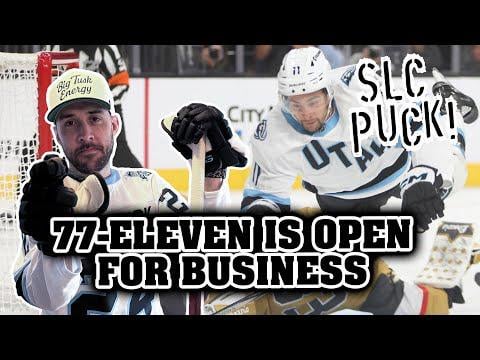 77-Eleven is officially open for business. Guenther + Peterka look nasty together. 👀
#TusksUp #bigtuskenergy