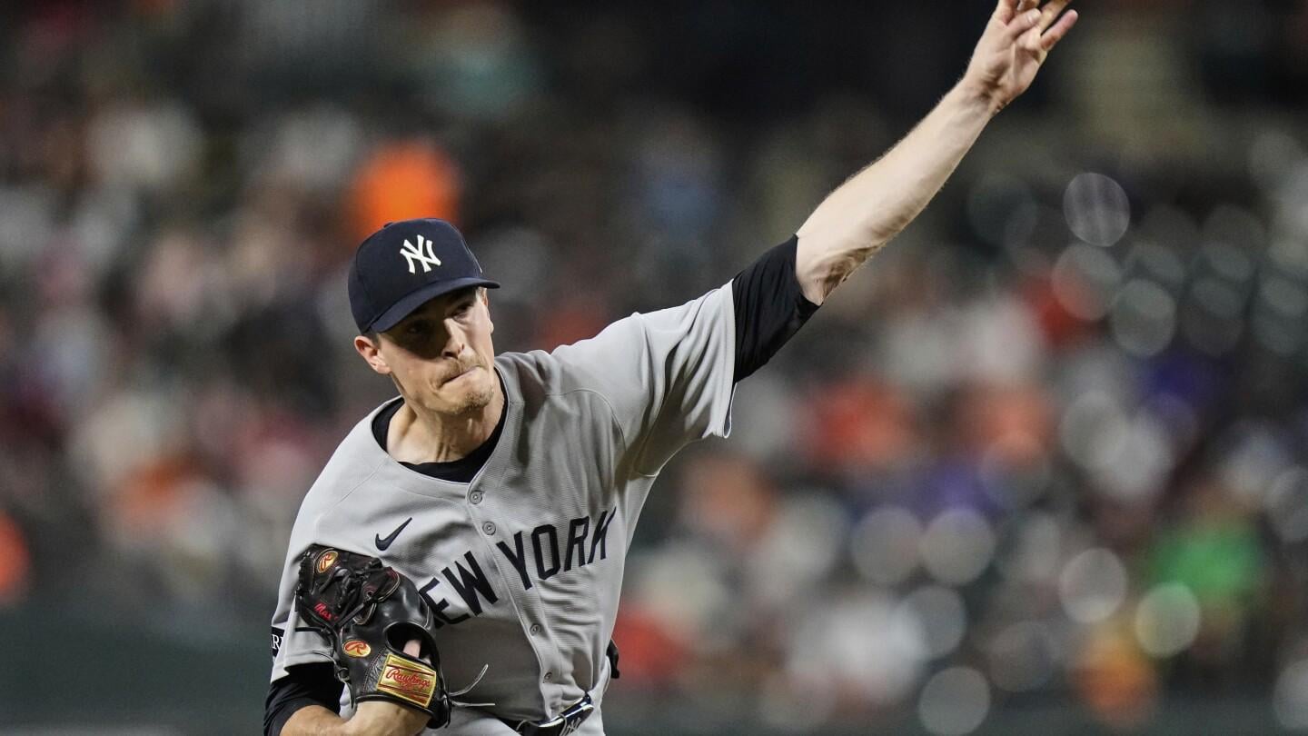 Max Fried strikes out 13, notches 18th win as Yankees blank Orioles 7-0