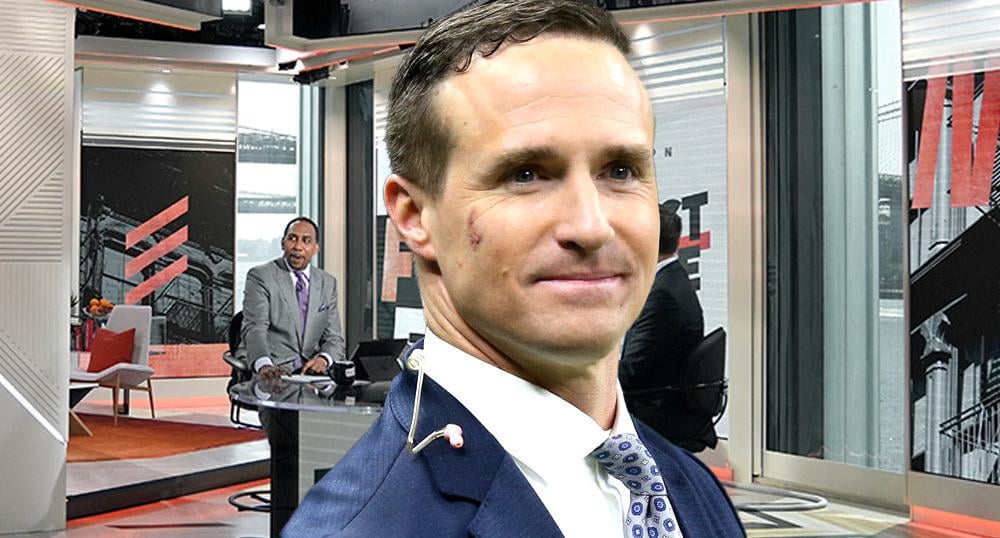 Drew Brees joining 'First Take' as weekly contributor