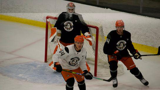 Ducks Notebook: First cuts ahead of preseason opener, potential line combos and The Sennecke Plan?