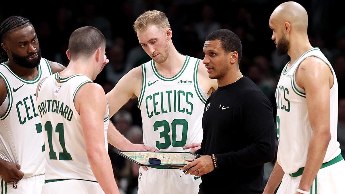 [Forsberg] Ramp to Camp: Predicting the Celtics’ starting five on opening night
