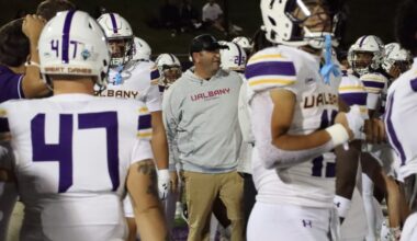 Wildcats stifle UAlbany in CAA opener – Troy Record