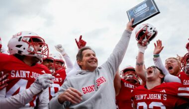 St. John’s, Bethel of MIAC will open college football season Saturday