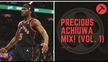 If this is our backup C in this depleted market, Pat did a good job by bringing back mini Bam. Welcome back Achuiwa 👏🏾