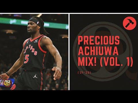 If this is our backup C in this depleted market, Pat did a good job by bringing back mini Bam. Welcome back Achuiwa 👏🏾