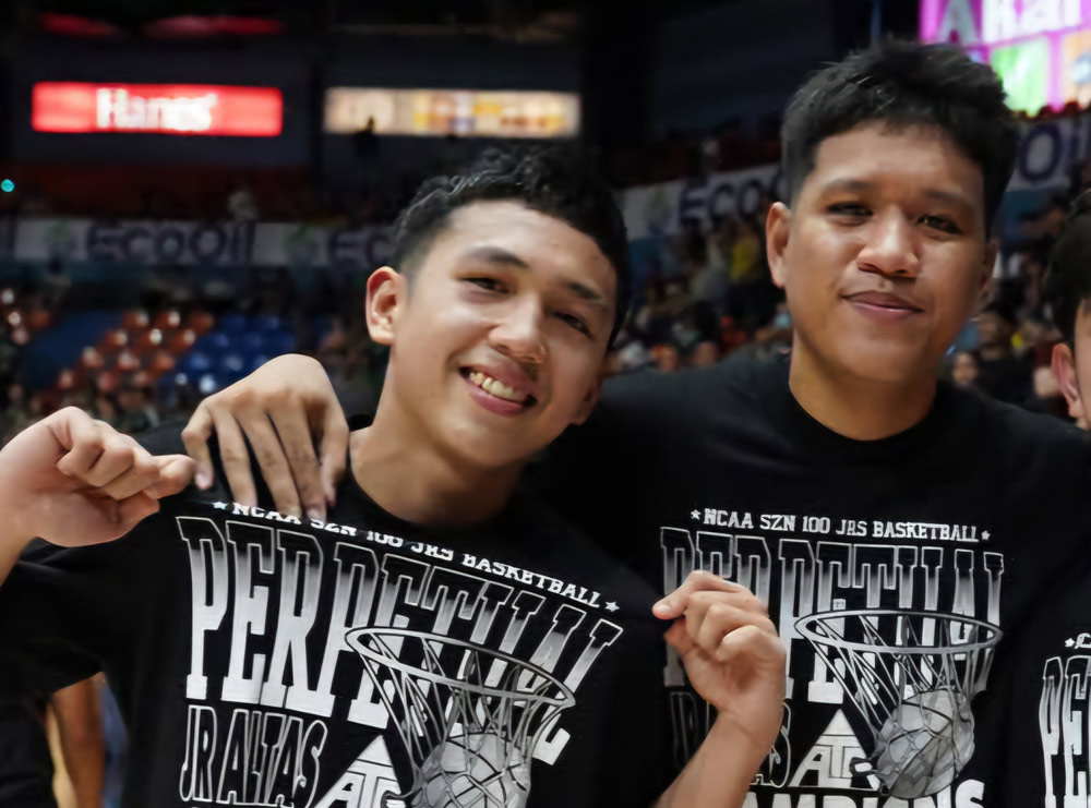 Jr Altas to parade 12 rookies, seek NCAA title repeat