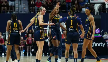 Where to watch Mystics vs. Fever today: Channel, time, schedule, live stream for Sunday WNBA game image