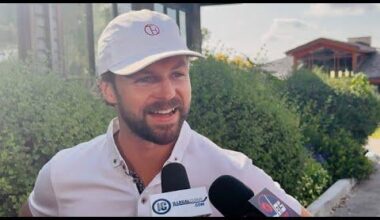 Informal Jets media availability: Josh Morrissey