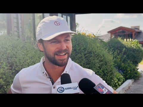 Informal Jets media availability: Josh Morrissey