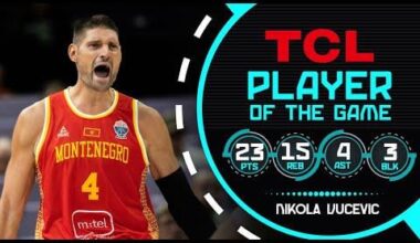 [Youtube] Nikola Vucevic (23 PTS) | TCL Player Of The Game | SWE 🇸🇪 vs MNE 🇲🇪 | FIBA EuroBasket 2025